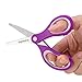 Galadim Kids Scissors (36 Count Teacher Pack, Rounded-tip, 5.5 Inch) - 5.5’’ Soft Touch Blunt School Student Scissors Shears GD-016-R-N (Pack of 36)