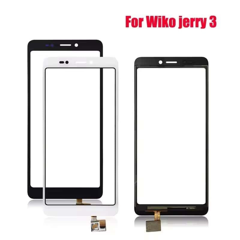 Wiko Jerry 3 Écran Tactile Cassé Solution Réparation Panneau Avant Vitre Noir YOOOKOOO