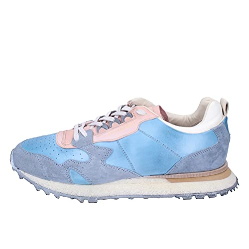  MOMA Sneaker Uomo Pelle Blu 42 EU