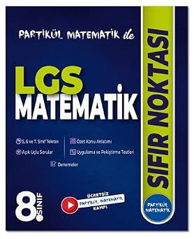 Partik l Matematik 8. S n f LGS S f r Noktas  Partik l Matematik Yay nlar
