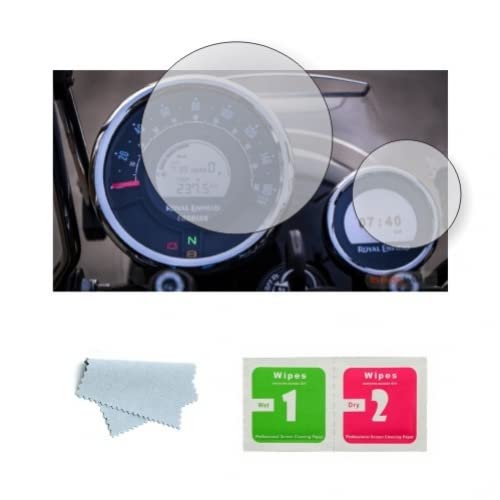 Image of Comical Screen guard for Speedo Meter Screen Protector Compatible for RE Bullet Classic 350