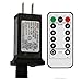 8 Mode Light LED Controller Class 2 Power Supply, Low Voltage Transformer US Plug Adapter Replacement for String Light