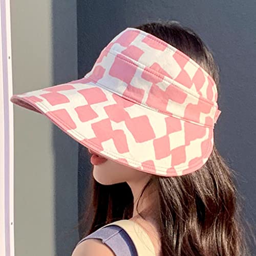 Chapeau de soleil pliable double face en coton pour vos voyages d'été