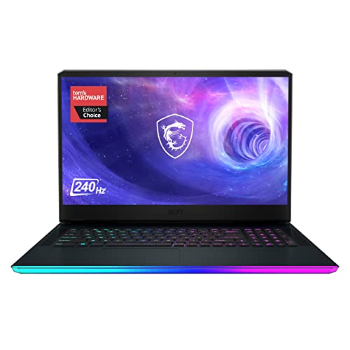 MSI Raider GE76 17.3" QHD 240Hz Gaming Laptop Intel Core i7-12700H RTX3080TI 32GBDDR5 1TB NVMe SSD Win11