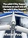 PONTOON BOAT SOLUTIONS, Pontoon Boat Aluminum 4-Way Support Solution