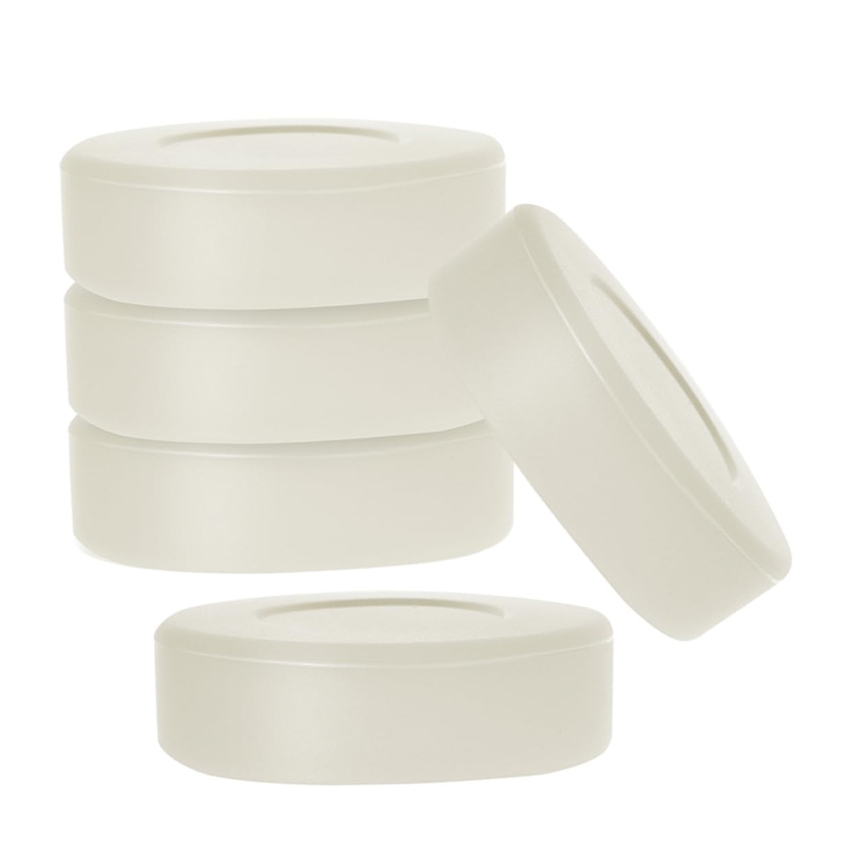 SUPVOX 5Pcs Luminous Ice Hockey Pucks for Training Glow The Dark Hockey Pucks for Youth Ice Hockey Practice Durable Ice Hockey Training Equipment