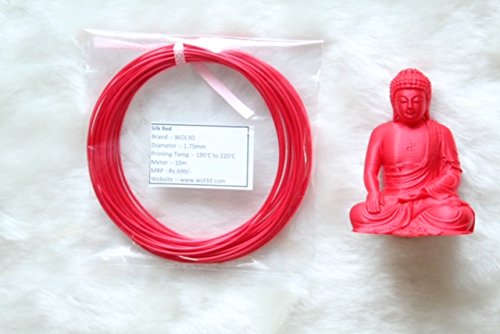 WOL3D Silk Red 10m 3d Filament