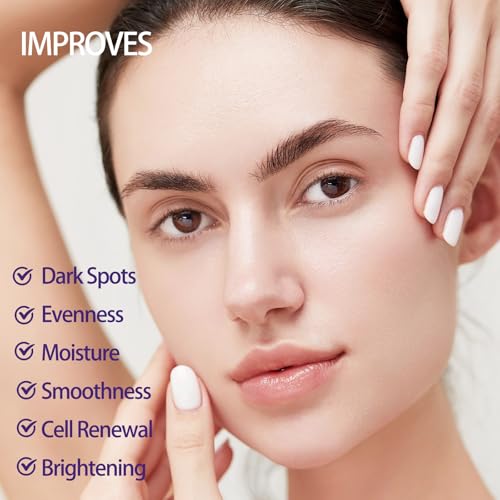Tree Hut Dark Spot Remover Serum For Face, Dark Spot Corrector - Age Spot Sun Spot Freckles Melasma Brown Spot thumb #3