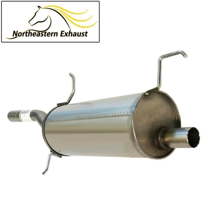 Amazon.com: Northeastern Exhaust - Stainless Steel Resonator