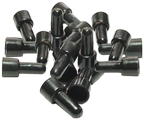 Crimp caps Nippon CC2214B longs connecteurs de câbles 14-22 GA noirs