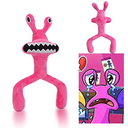 Keyearth Rainbow Plush Toys, Funny Rainbow F Stuffed Animal Plush Toys, Horror Games Stuffed Toys, Easter Christmas Party Gifts For Kids (Pink) #TOP2