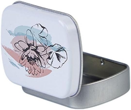 Mini Iron Box Simple Portable Reusable Small Storage Container Practical Waterproof Candy Packing Box (style 16)