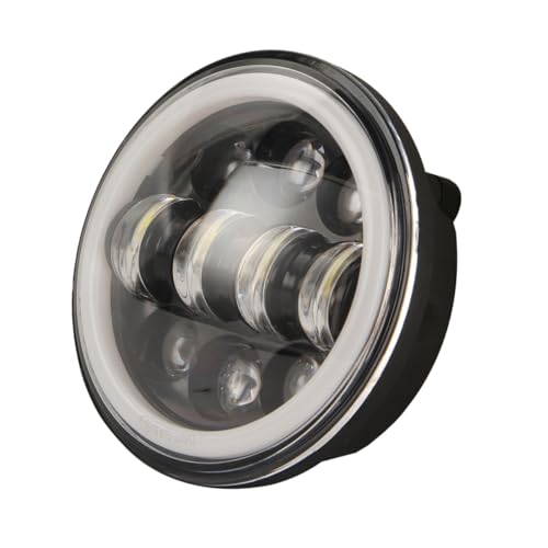 Lámpara LED para noche contra carreteras oscuras: faro de motocicleta LED MAGICLULU de proyección