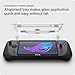 Spigen Tempered Glass Screen Protector [GlasTR EZ FIT] designed for ASUS ROG Ally X - 2 Pack