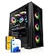 Produktbild High-End Gaming PC|Intel Core i9-12900K - 16x 3.2GHz|Marken Board|32 GB DDR4 3200 MHz|Nvidia GeForce RTX 3080 10GB GDDR6X|1000GB M.2 NVMe + 2000GB HDD|Windows 11 Pro|WLAN|3 Jahre Garantie
