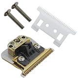 JRSHOME Upgraded Version Replacement Trimmer Blades for Baby*liss Models FX787 and FX726 (FX787G, FX787B2, FX787RG, FX787S) Trimmers, T-Blade for Baby*liss PRO Bar*berology Trimmer Blade