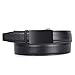 VATAN Men's Belt Leather Ratchet Belt for Men Dress Casual Every Day with Adjustable Buckle, Trim to Fit