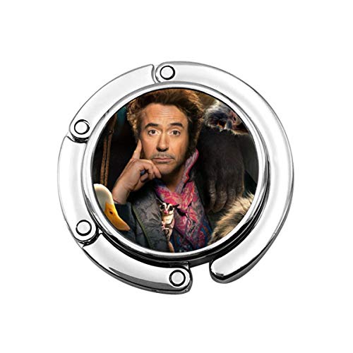 Preisvergleich Produktbild Dolittle Faltbare Handtaschenhaken, 2er-Set Kleiderbügel klappbarer Tischaufhänger Halter Damen Tasche Aufbewahrung