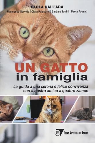 Un Gatto In Famiglia. La Guida A Una Serena E Felice Convivenza Con Il Nostro Amico A Quattro Zampe