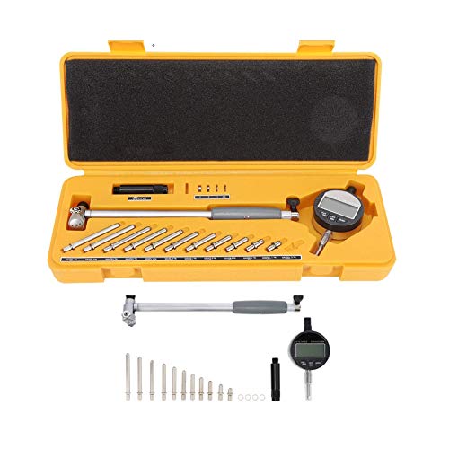 Dial Bore Gauge，50-160mm Digital Bore Gauge Set, Stainless Steel High Accuracy Inner Diameter Measurement Tool, 50-160mm Inner Diameter Indicator Engine Cylinder Measuring Tool