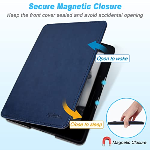 Acdream Kindle Voyage Case - The Thinnest And Lightest Premium Pu Leather Cover Case For Amazon Kindle Voyage (2014 Version) With Auto Wake Sleep Feature #TOP2
