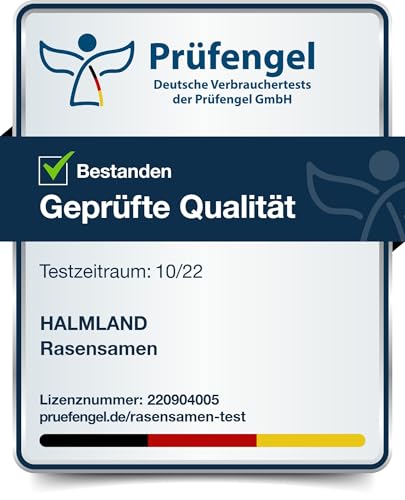 Foto von Rasensamen schnellkeimend 10kg = 400m² Sport und Spiel Herbst Premium - SEHR GUT getestet - trockenresistent | Ideal für Neuansaat und Nachsaat
