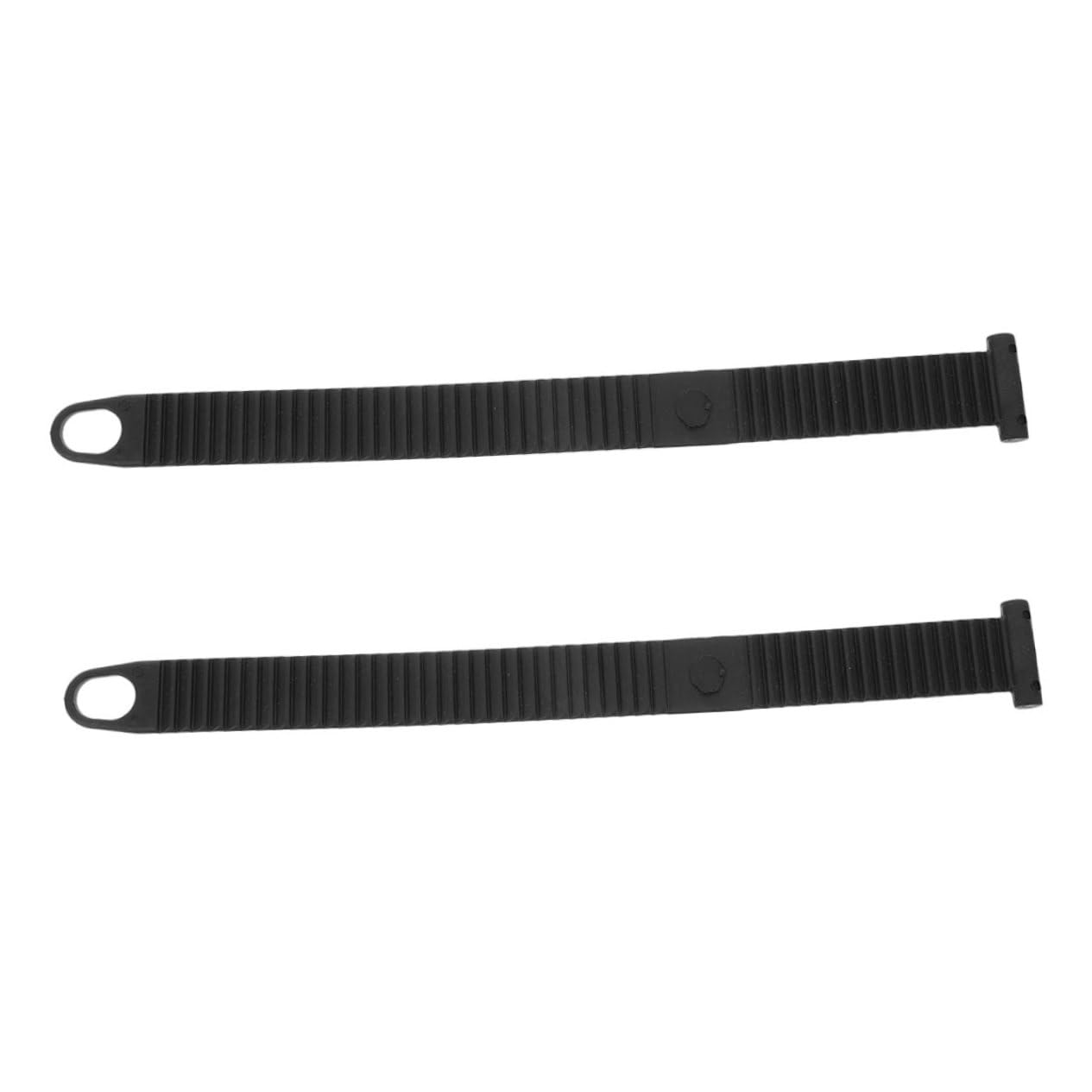 Milisten 2pcs Bike Rack Straps Roof Mount Straps for Rubber Elastic Easy to Install