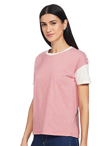 Image of Sugr Women's Striped Regular Fit Top