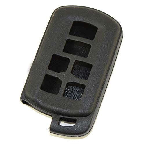 HEM HIGH-END MOTORSPORTS Black Silicone Rubber Remote Cover for Toyota Sienna, 2011-2021