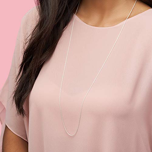 PANDORA Jewelry - Classic Cable Chain Necklace - Gift for Her - Sterling Silver - 35.4"3