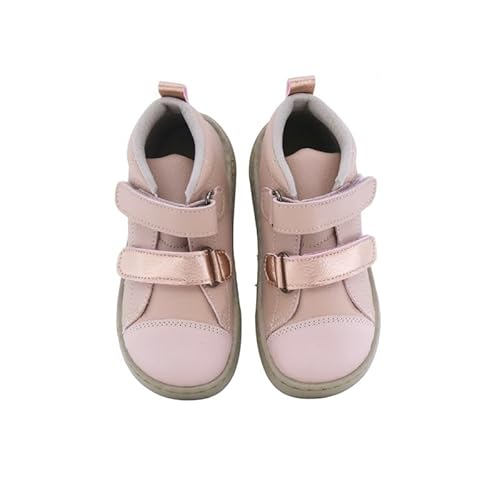 escoolers Stivaletto ecologico per bambini - Calzature rispettose Made in Spain., Microfibra Colore Nude 2 Velcros, 32 EU escoolers Stivaletto ecologico per bambini - Calzature rispettose Made in Spain., Microfibra Colore Nude 2 Velcros, 32 EU