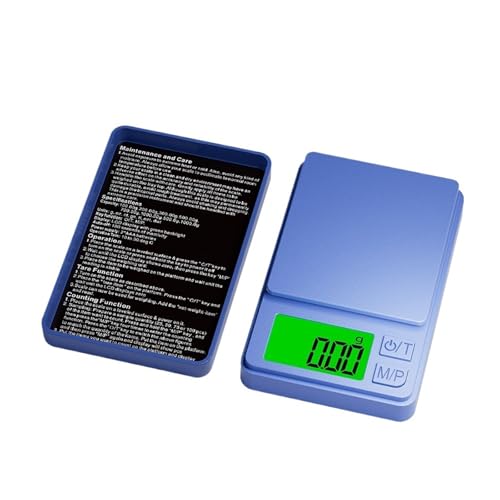 Báscula digital portátil con retroiluminación