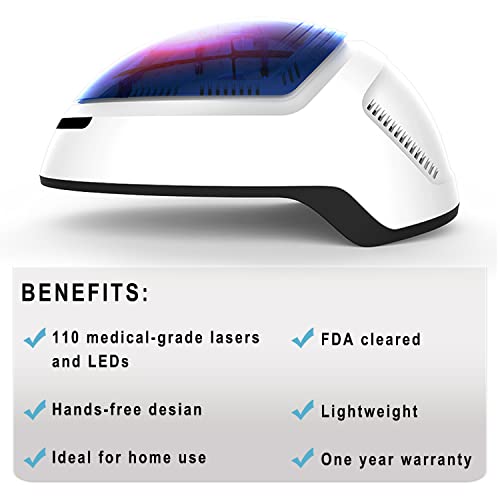 KERNELMED-Laser-Hair-Growth-Helmet-FDA-Cleared-Hair-Loss-Regrowth-Cap-Treatment-for-Men-and-Women-Uses-Laser-Comb-Hair-Loss-Products-Red-Light-Therapy