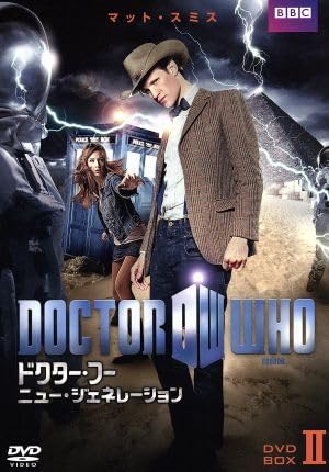 Amazon.co.jp: ドクター・フー ニュー・ジェネレーション DVD
