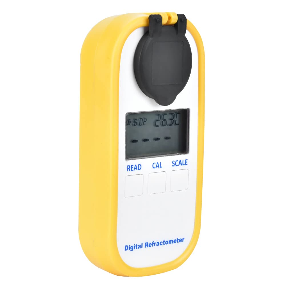 DR601 Punto de congelación Digital Punto de congelación Hydrómetro Refractómetro Sensor Sensor Profesional Dispositivo portátil Handheld Dispositivo para la Prueba de líquido de