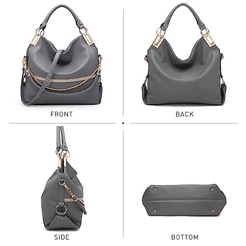 Dasein-Purses-for-Women-Vegan-Leather-Handbags-Rhinestones-Hobo-Bags-Tote-Purse-Shoulder-Bag-Ladies-Handbag