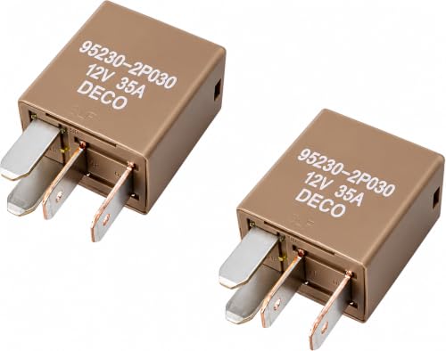 Relais 95230-2P030 HiSport 12V 35A à contacts renforcés pour l'électronique automobile