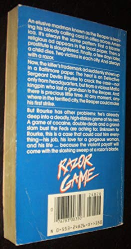 Razor Game 055324826X Book Cover