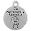 Amazon.com: If It Barks - Engraved Pet ID Tags for Dogs - Personalized ...