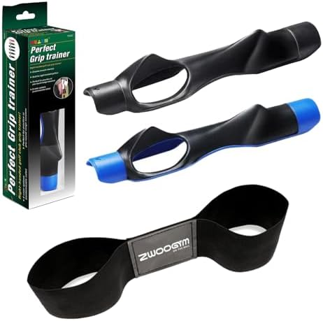 Golf Swing Correcting Arm Band, Swing Trainer Aid,Golf Trainer for Right & Left-Handed Players