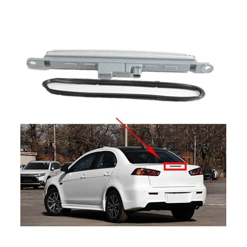 Troisième feu stop Mitsubishi Lancer résout infiltration eau 8334A014