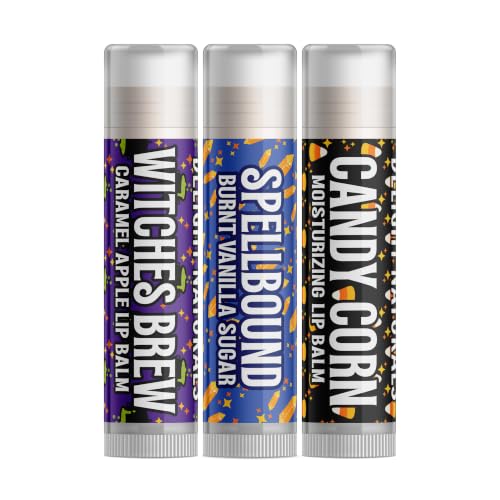 Delight Naturals Halloween Spooky Treats Lip Balm Gift Set - Witc...