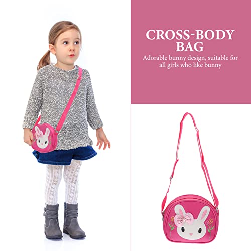 GALPADA Bolsa Mensageiro Para Meninas Bolsas Infantis Para Meninas De 6 Anos Bolsa Transversal Peque