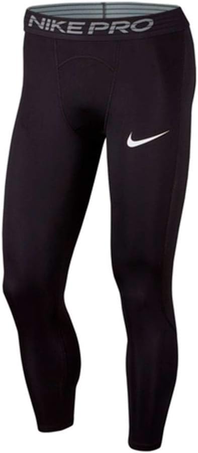 Men's Pro Compression 3/4 Tights (Small) Black