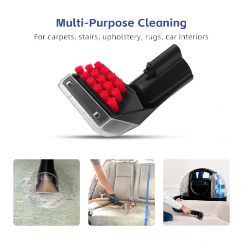 Image of 3 inch Tough Stain Brush Tool Nozzle for All Bissell Portable Carpet Cleaners