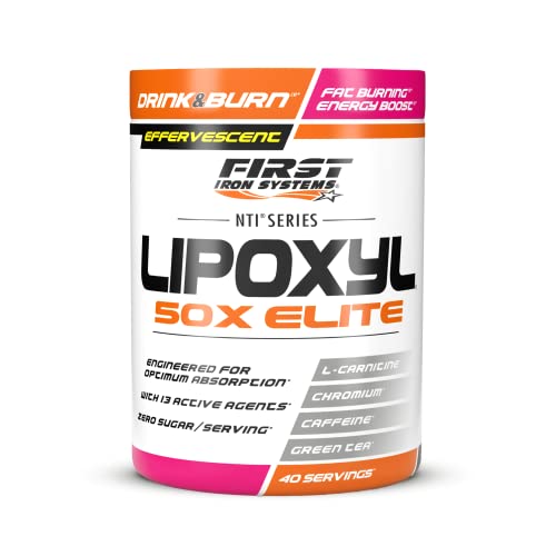 LIPOXYL 50X Elite Brule Graisse (Peche abricot) Cover