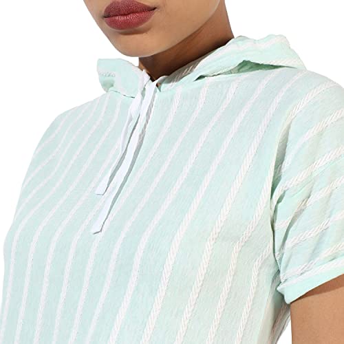 Image of Campus Sutra Women's Cotton Regular Fit Tops