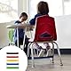 5 Stück Dehnbare Stuhlbänder, Sensorische Stuhlbänder, Federnden Stressbänder, Fidget Widerstandsbänder, Fitnessbänder Aus für Yoga, Sensorische Stuhlbänder Kinder für Zuhause, Schule