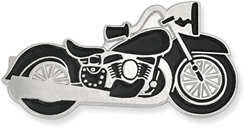 PinMart Motorcycle Biker Chopper Enamel Lapel Pin - 10 Pack image 4
