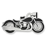 PinMart Motorcycle Biker Chopper Enamel Lapel Pin – 1 Piece